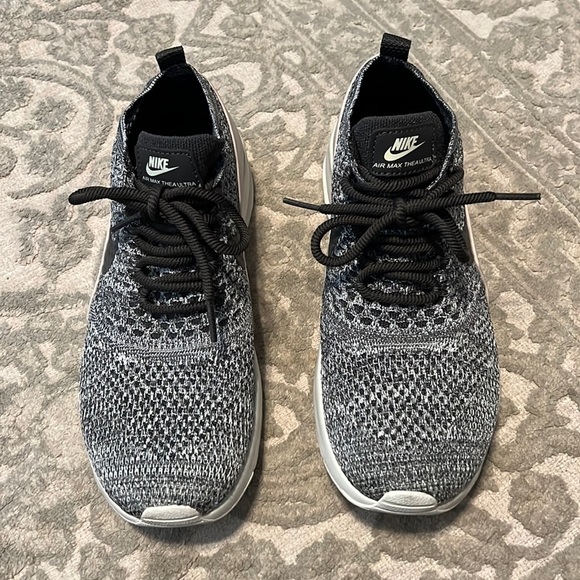 Nike Shoes - Nike AirMax Thea ultra fly knit Pink taupe Perfect 8